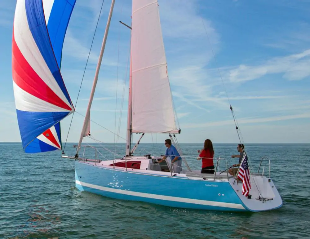 Photo #1 - Catalina 275 Sport (Anything Goes) in Toronto - 3561