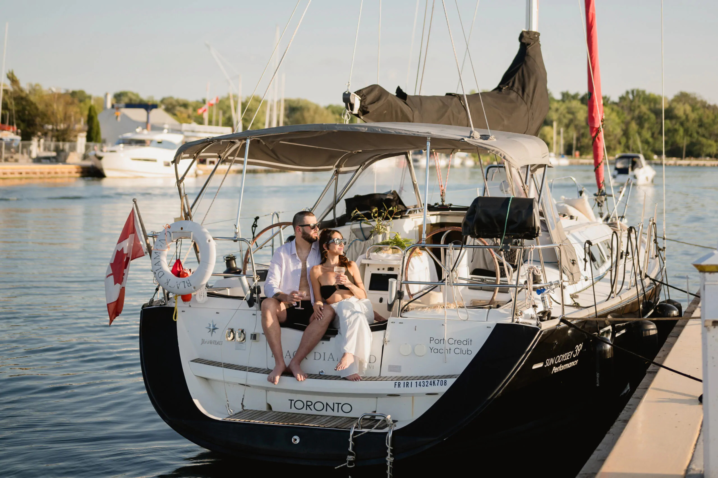 Photo #1 - Jeanneau Sun Odyssey 39i (Black Diamond) en St. Catharines - 3563