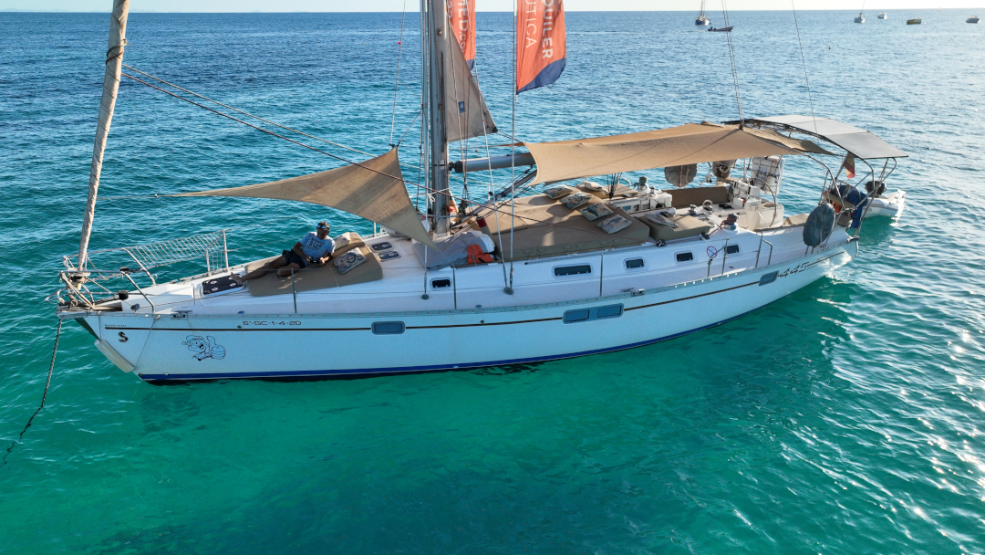 Photo #1 - Beneteau 445 (PALAIN) in Sal - 3569