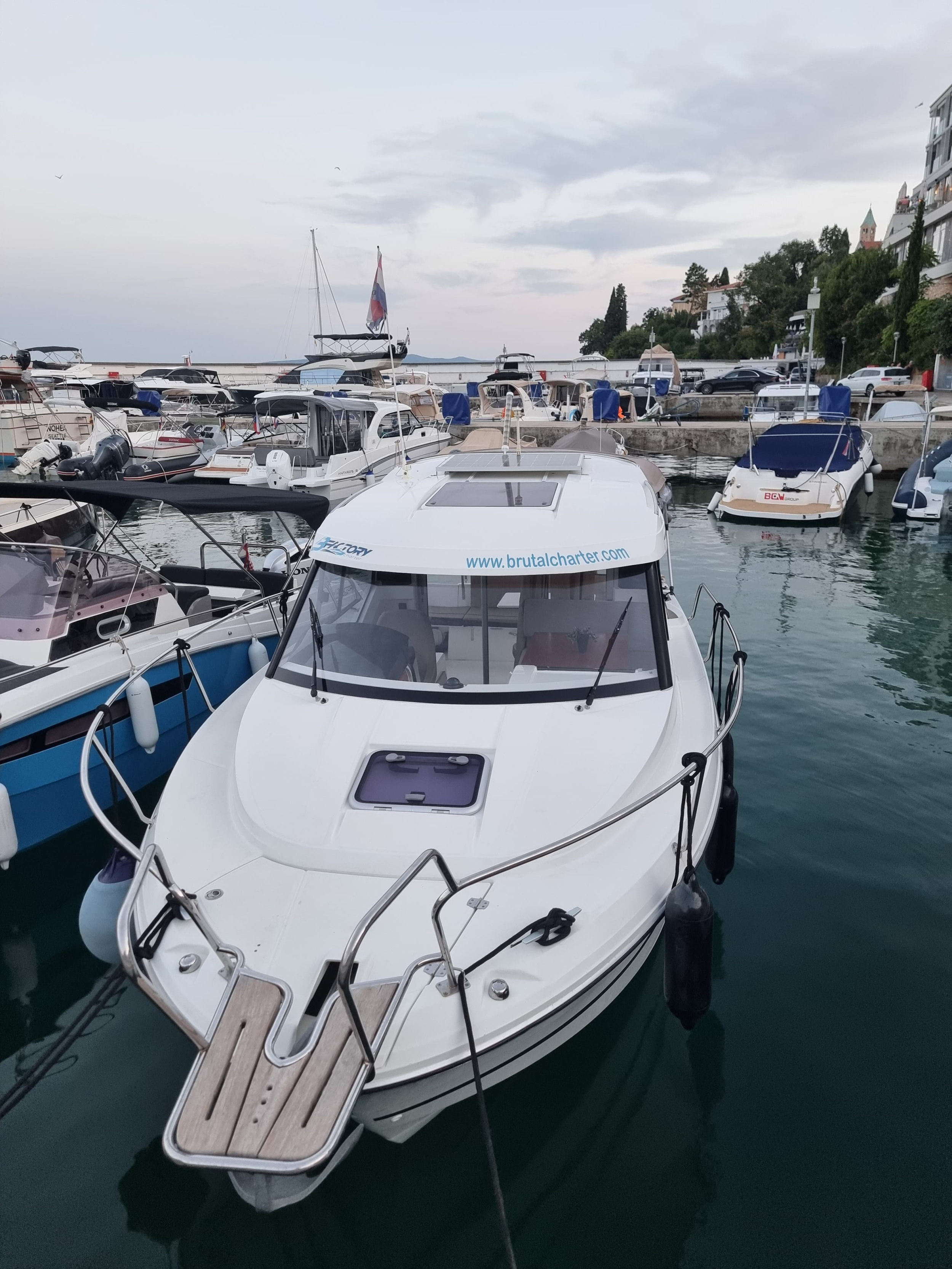 Photo #10 - Jeanneau Merry Fisher 795 (Hakuna Matata) in Opatija - 61274