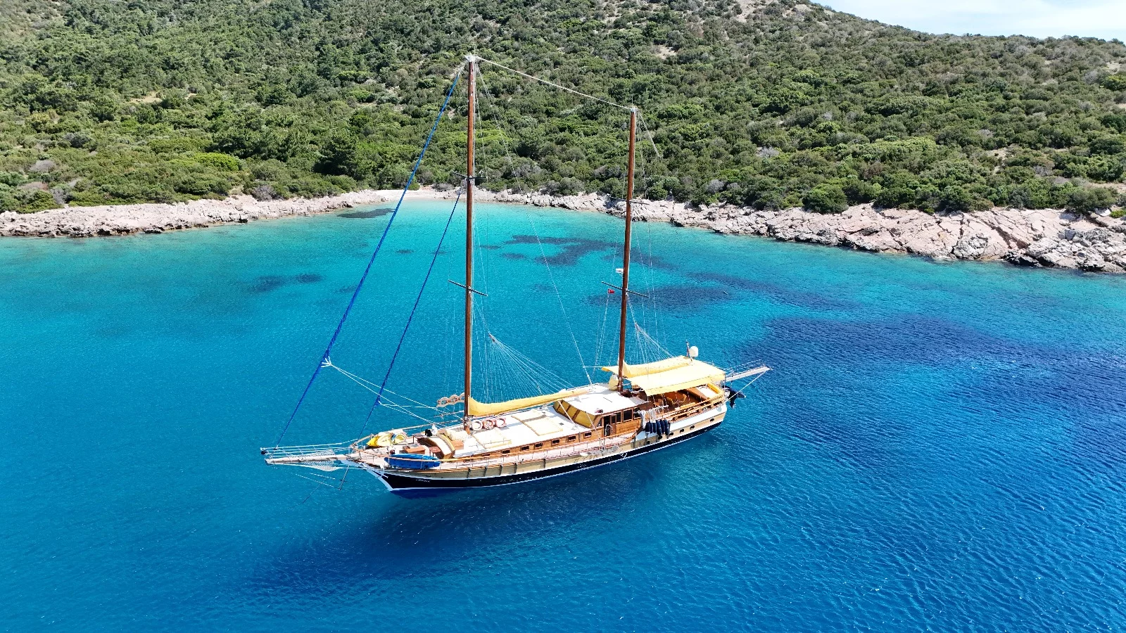 Luxury Sailing Gulet (Fortuna)  - 33