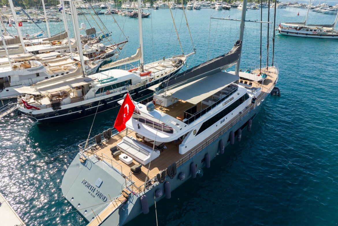 Photo #1 - Custom Gulet (North Wind) in Bodrum - 61538