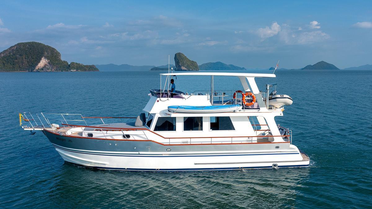Photo #1 - Grand Banks (Sambuca) in Phuket - 61552