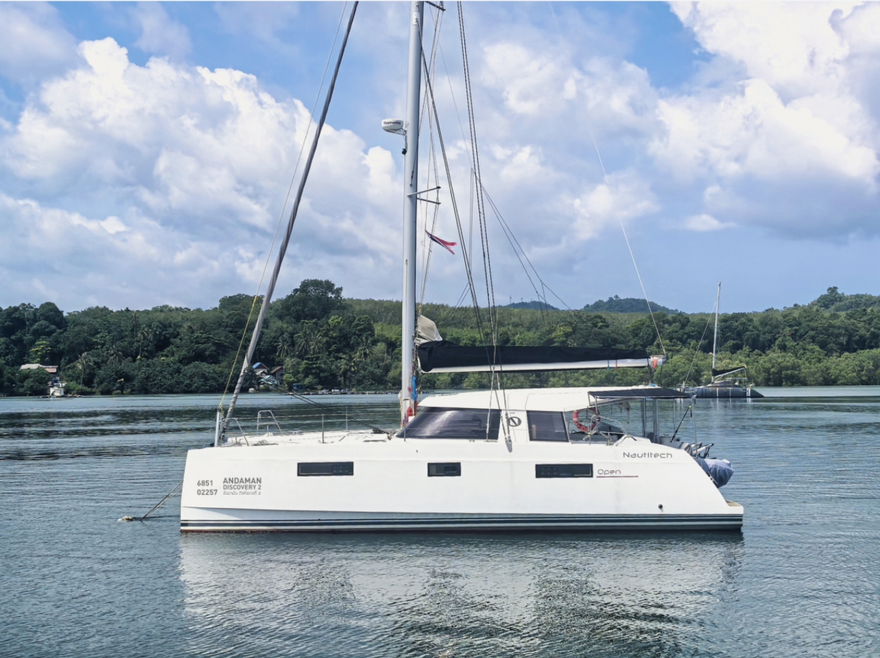 Photo #1 - Nautitech 40 Open (Andaman Discovery 2) en Phuket - 62134