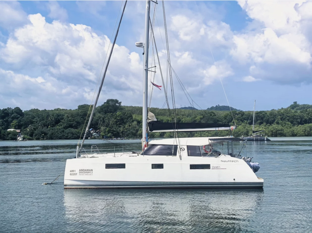 Nautitech 40 Open (Andaman Discovery 2)  - 0