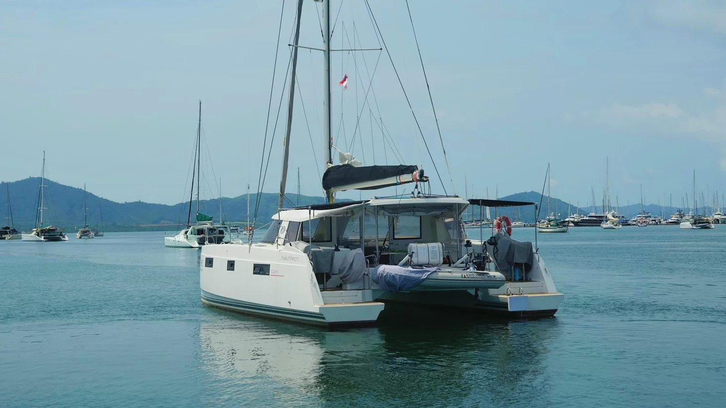 Nautitech 40 Open (Andaman Discovery 2)  - 2