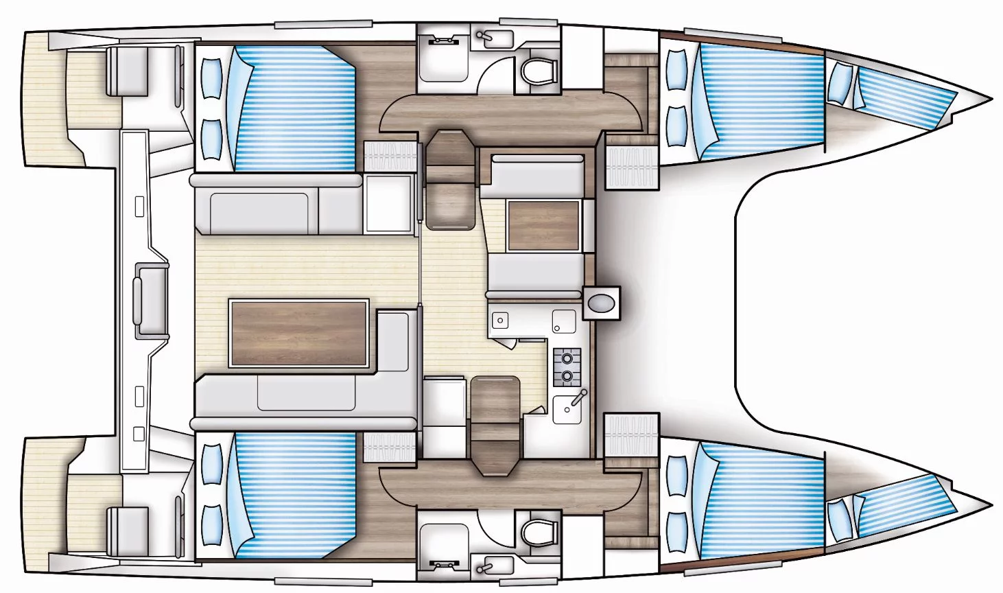 Nautitech 40 Open (Andaman Discovery 2)  - 3