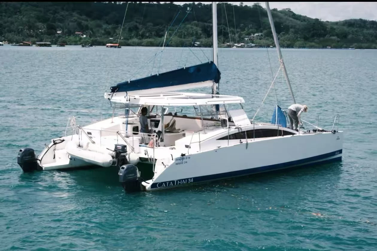 Catathai 34 open (Andaman Dream)  - 5