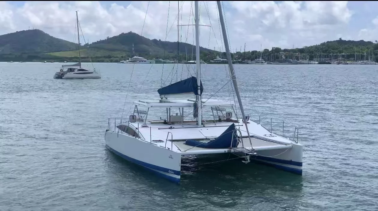 Catathai 34 open (Andaman Dream)  - 6