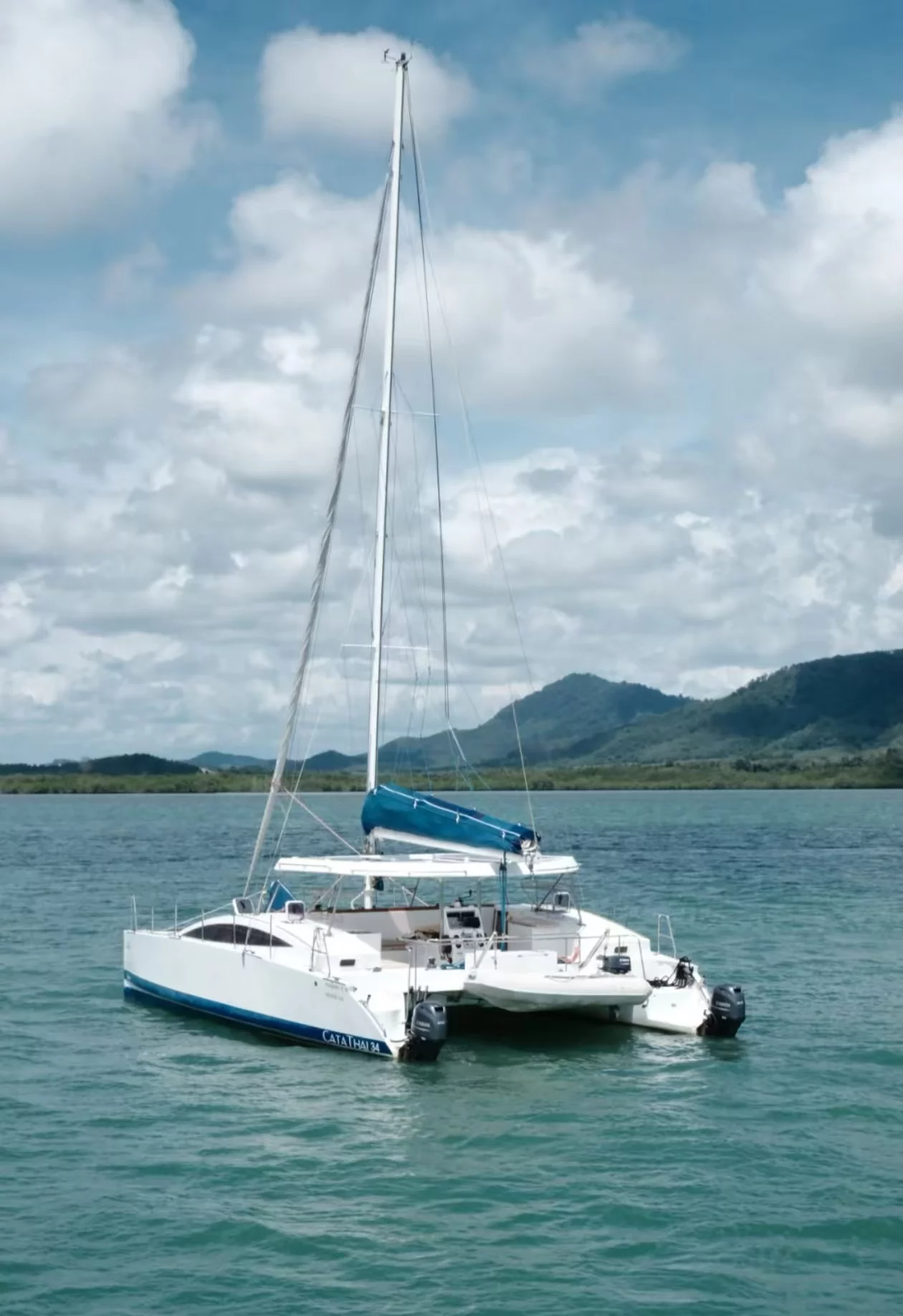 Catathai 34 open (Andaman Dream)  - 7