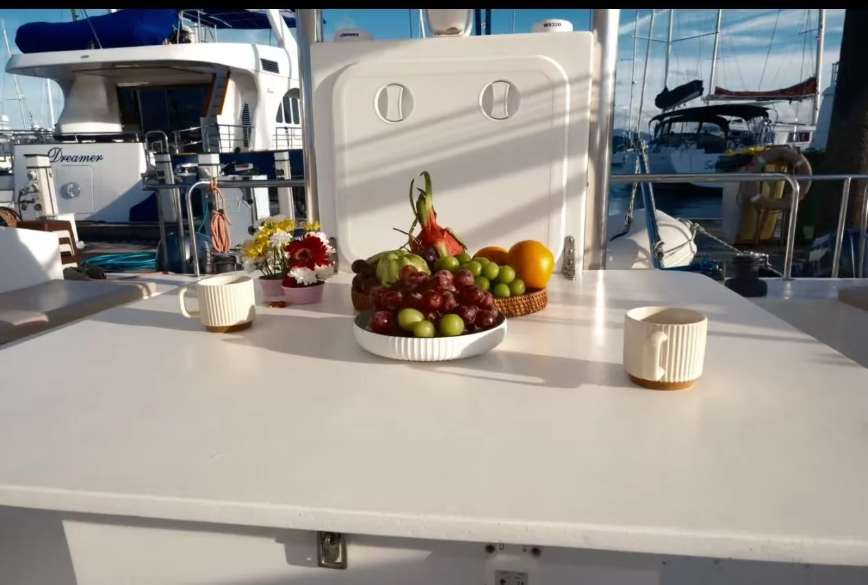 Catathai 34 open (Andaman Dream)  - 9