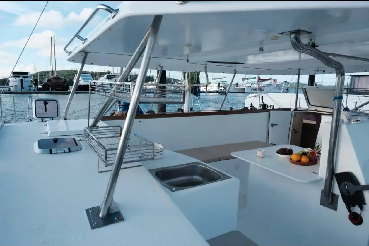 Catathai 34 open (Andaman Dream)  - 11