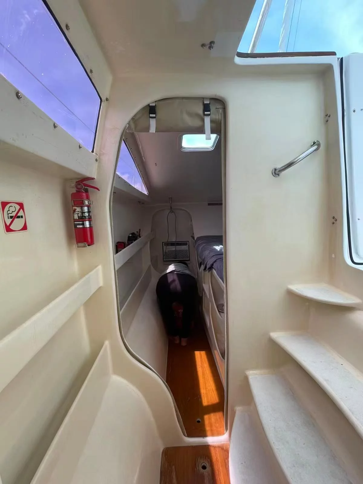 Catathai 34 open (Andaman Dream)  - 18