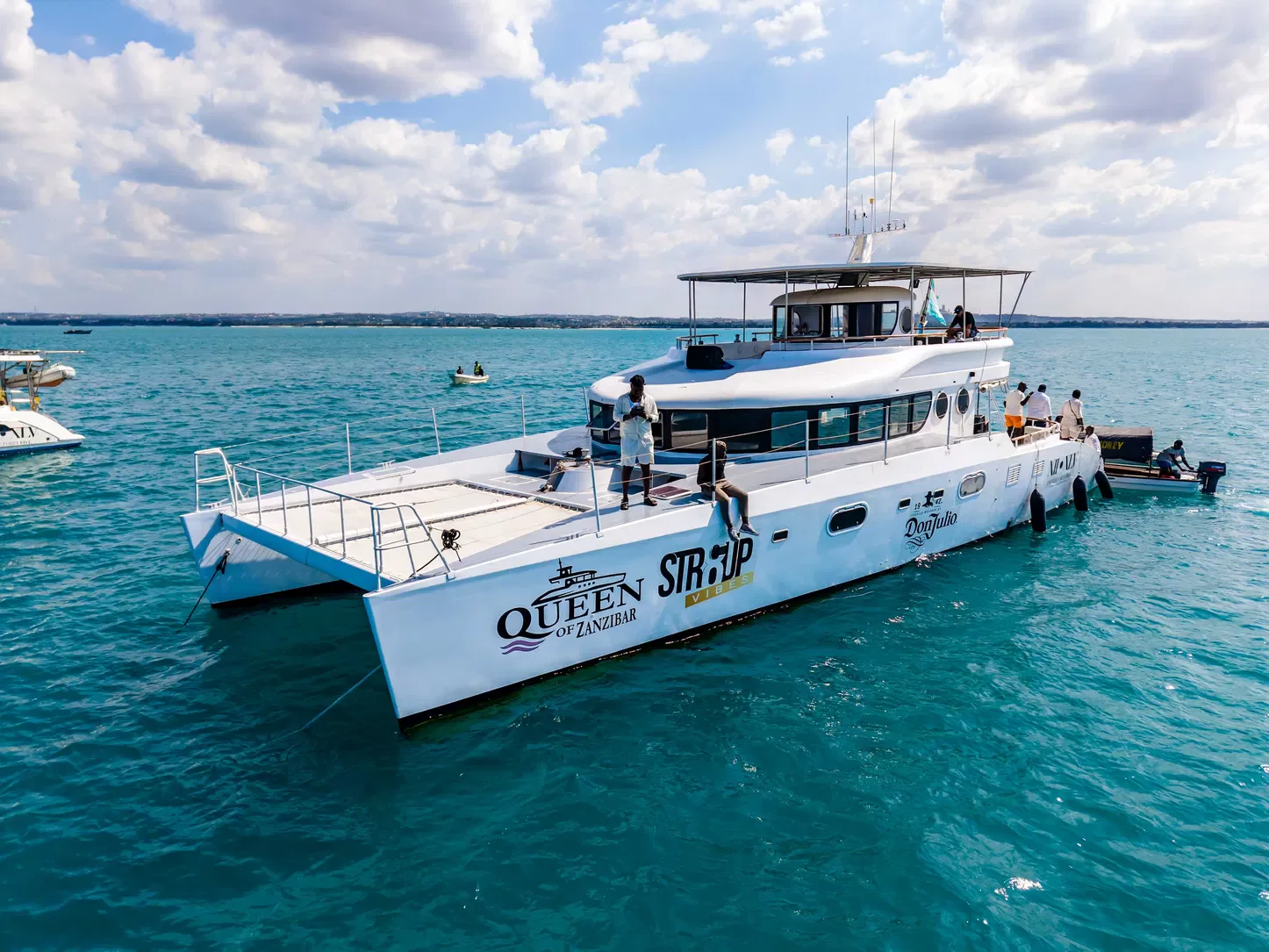 Custom Built (Queen of Zanzibar)  - 12