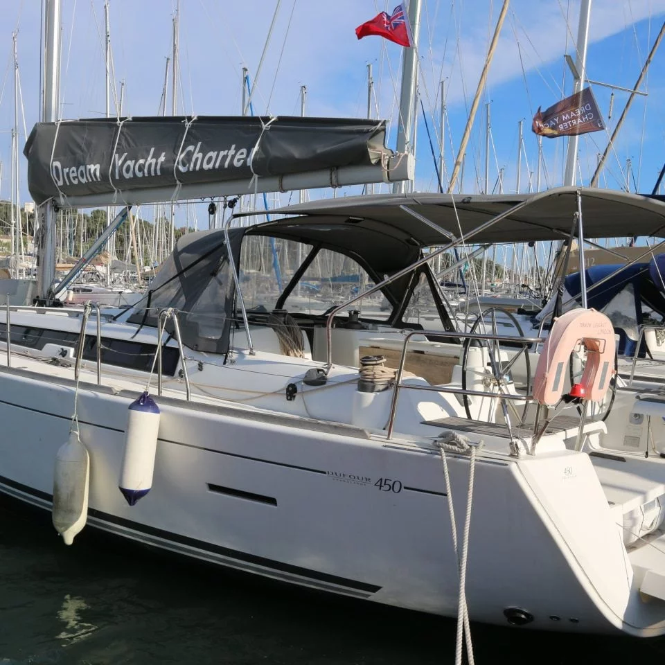 Dufour 450 GL (Asteria)  - 7