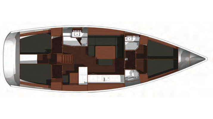 Dufour 450 GL — photo 14