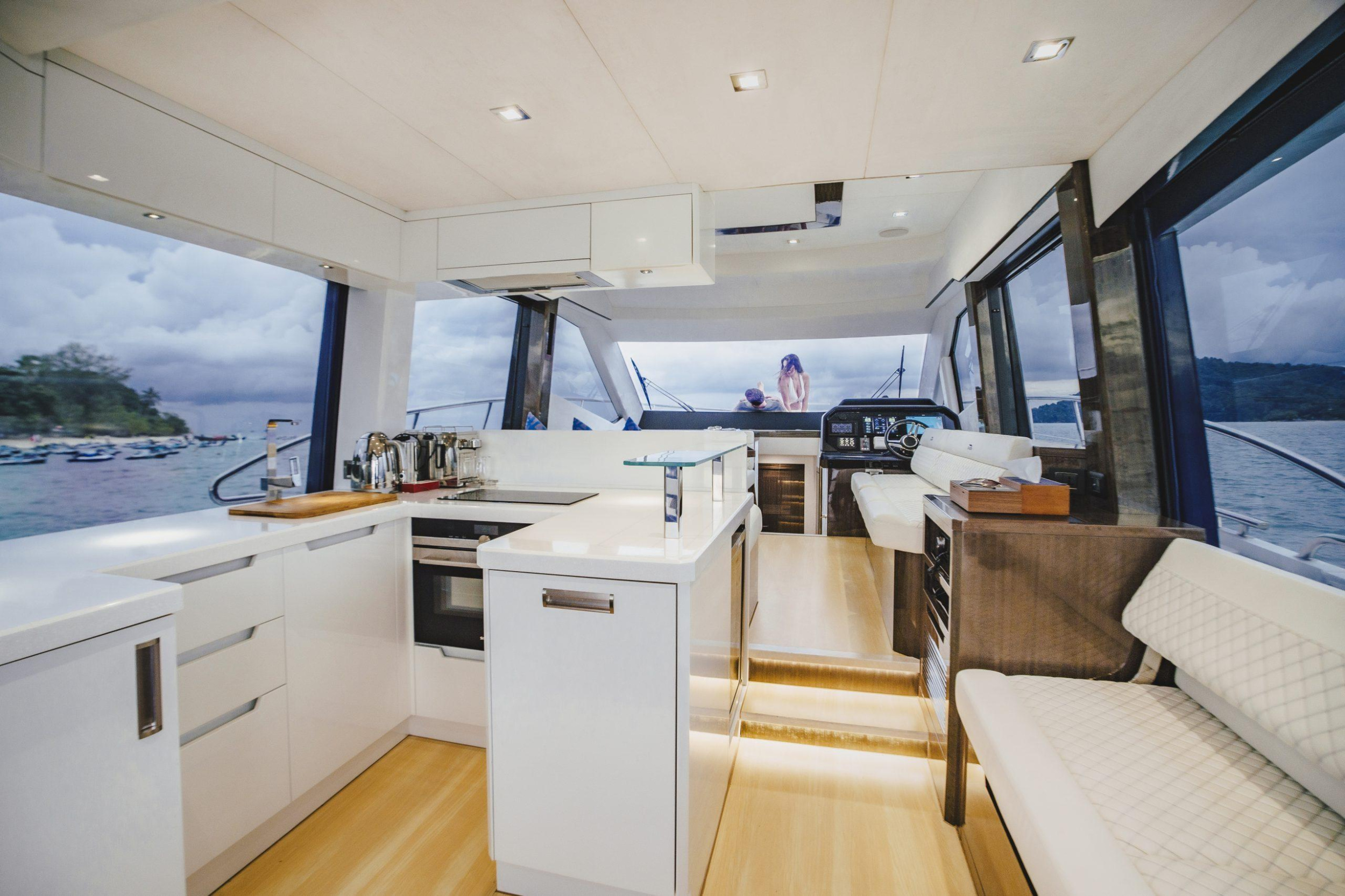 Galeon 500 Fly — photo 21