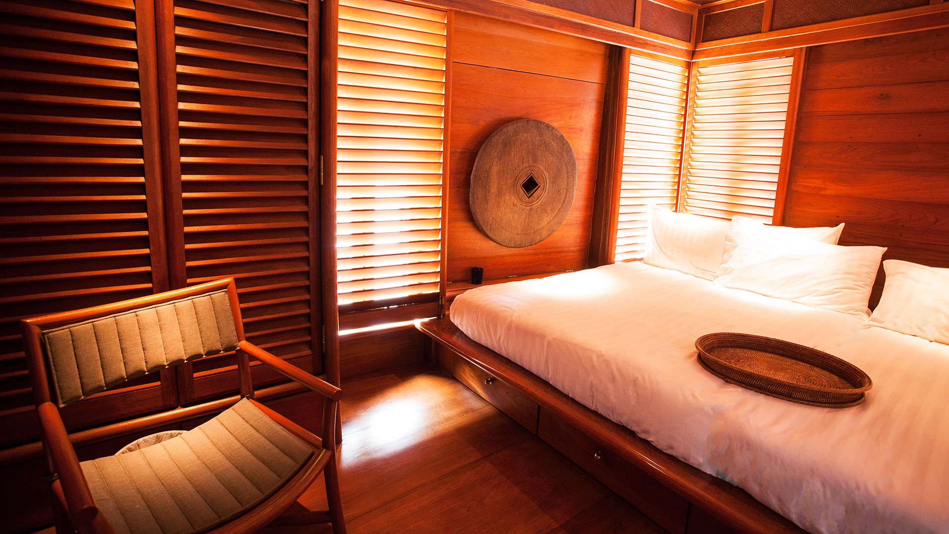 Custom Wooden Yacht — photo 18