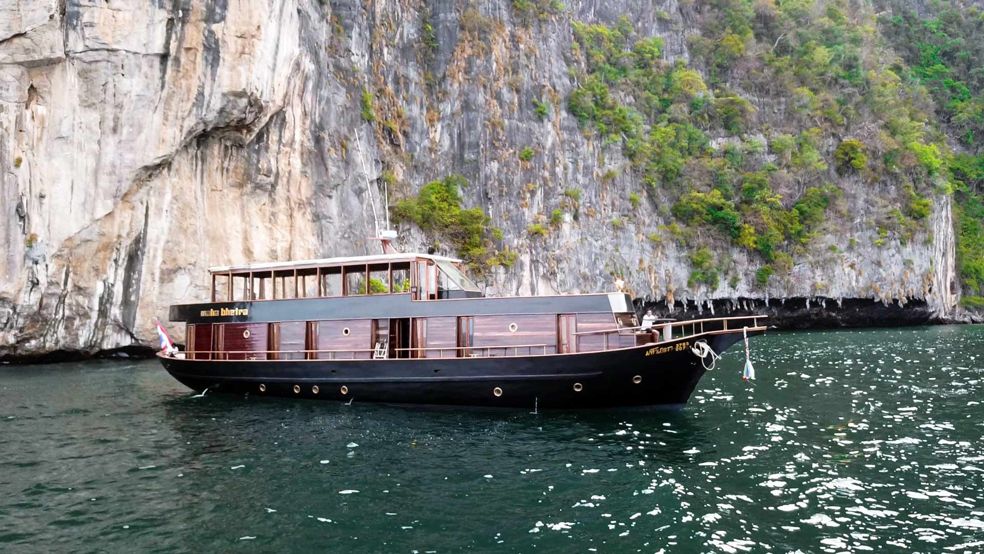 Custom Wooden Yacht — photo 19