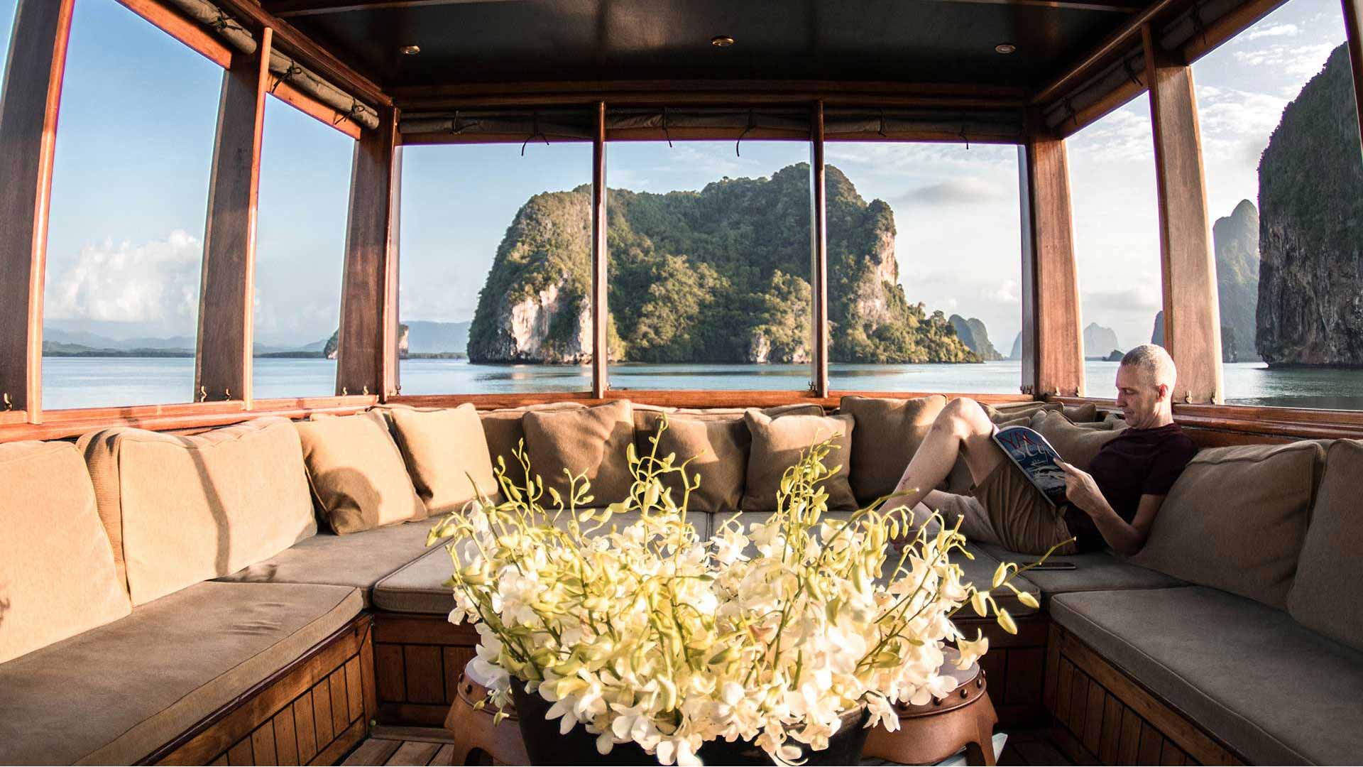 Custom Wooden Yacht — photo 22