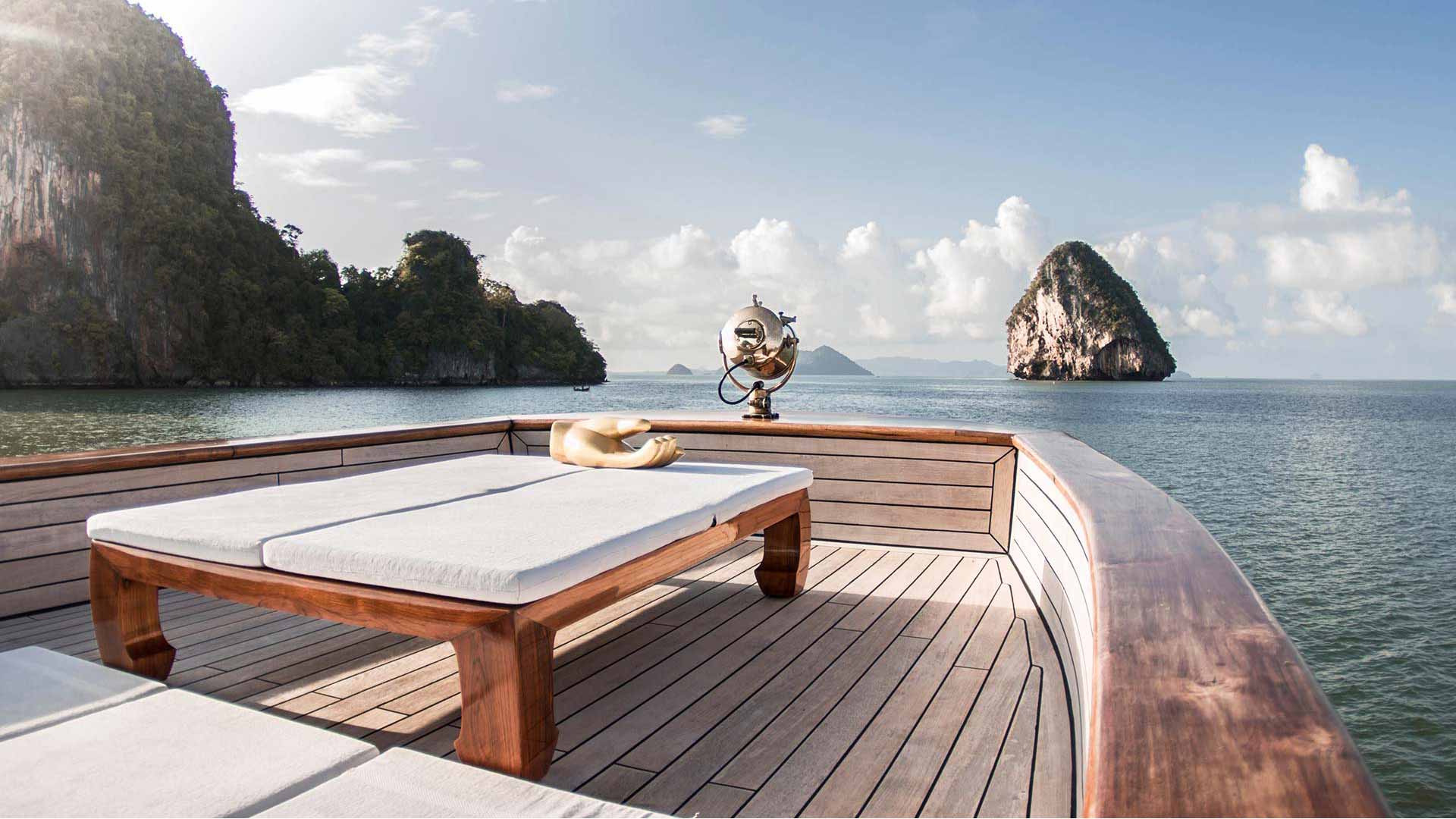 Custom Wooden Yacht — photo 23