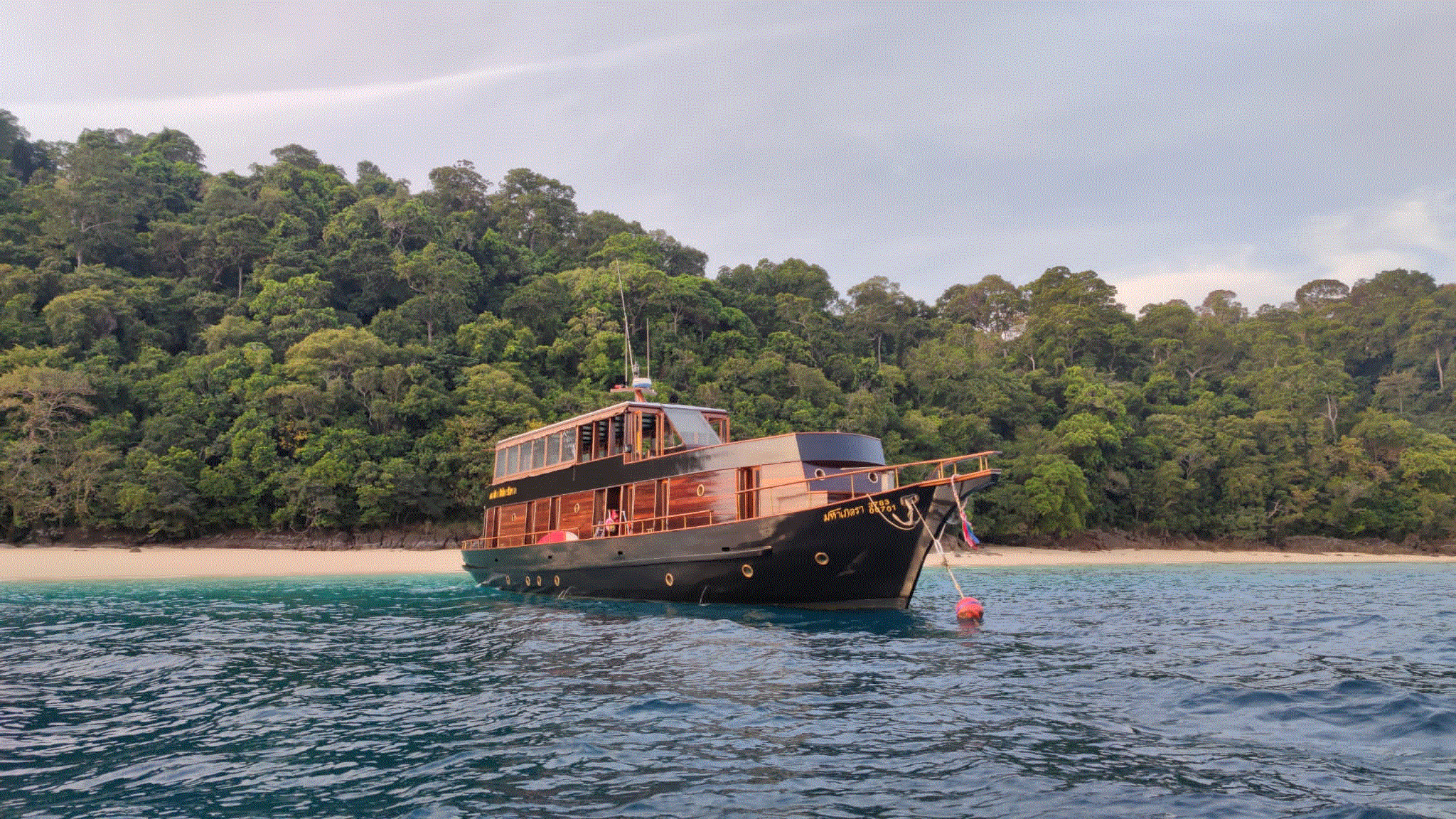 Custom Wooden Yacht — photo 29