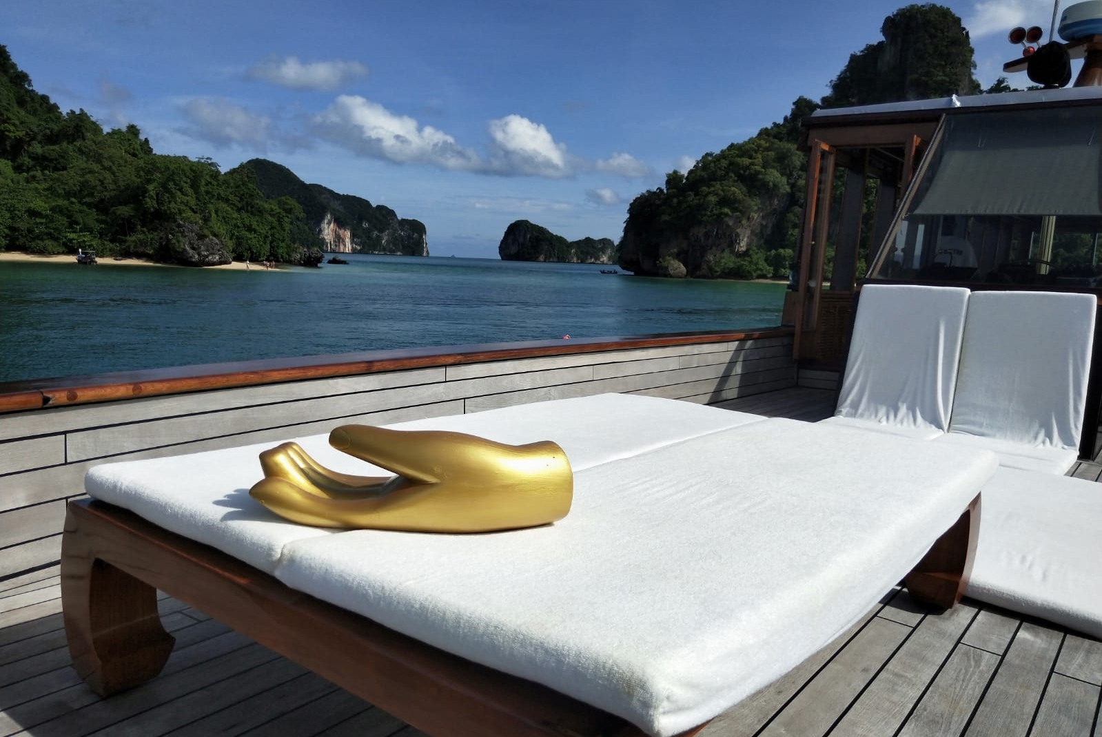 Custom Wooden Yacht — photo 34