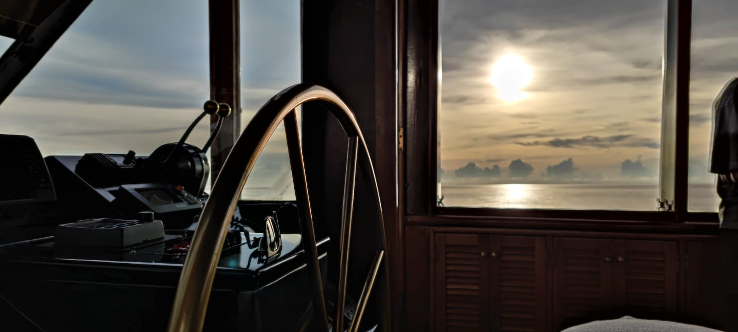Custom Wooden Yacht — photo 8