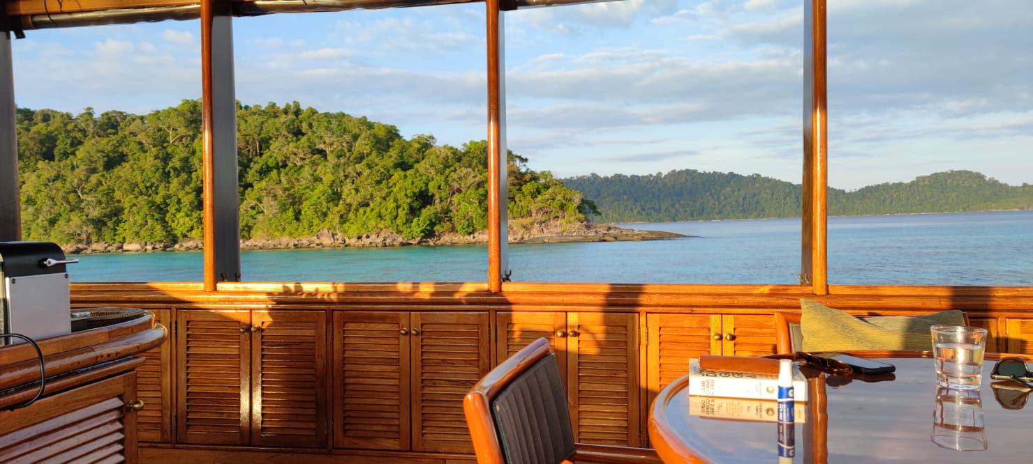 Custom Wooden Yacht — photo 11