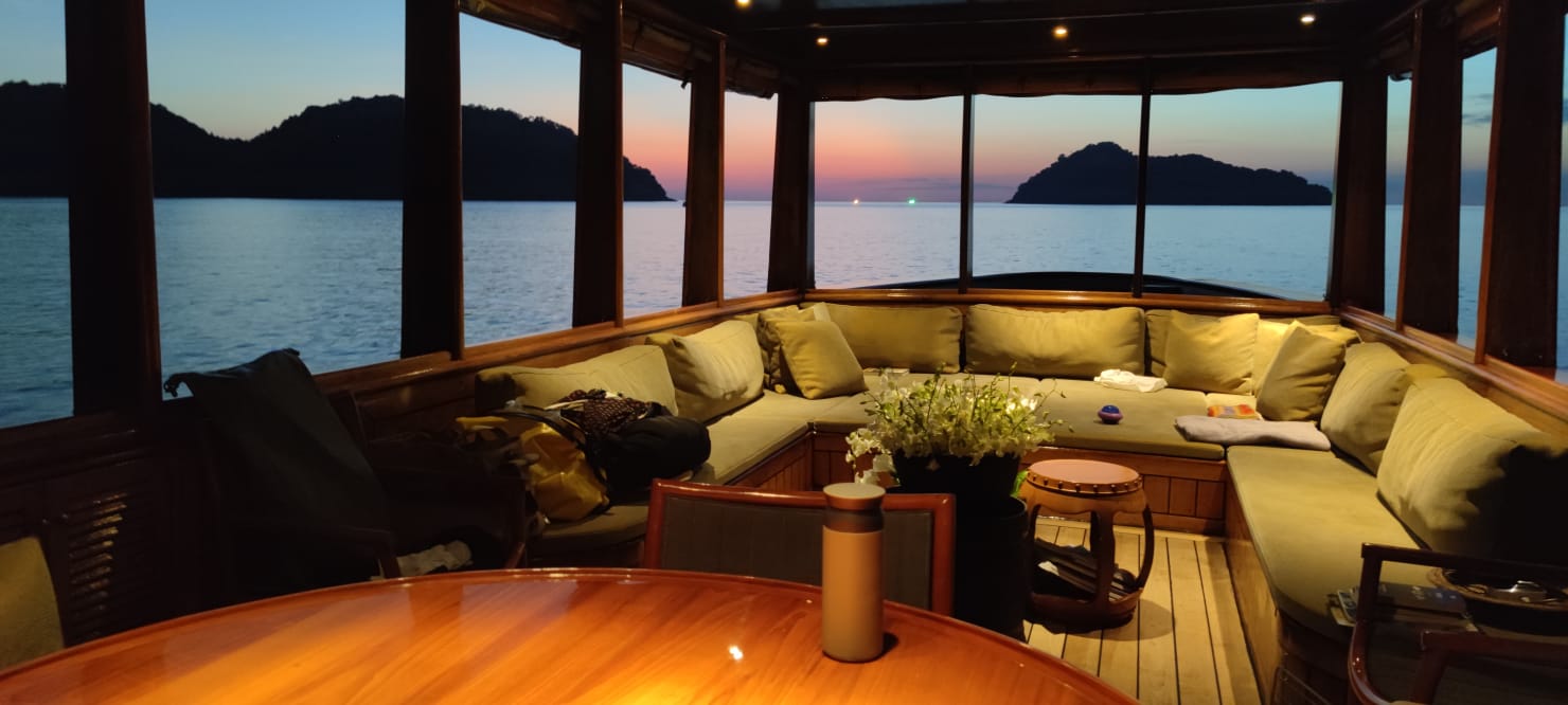 Custom Wooden Yacht — photo 12