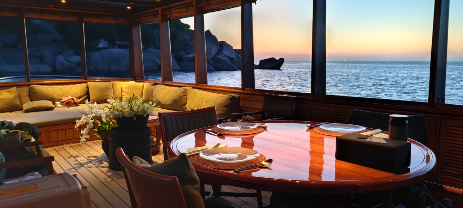 Custom Wooden Yacht — photo 13