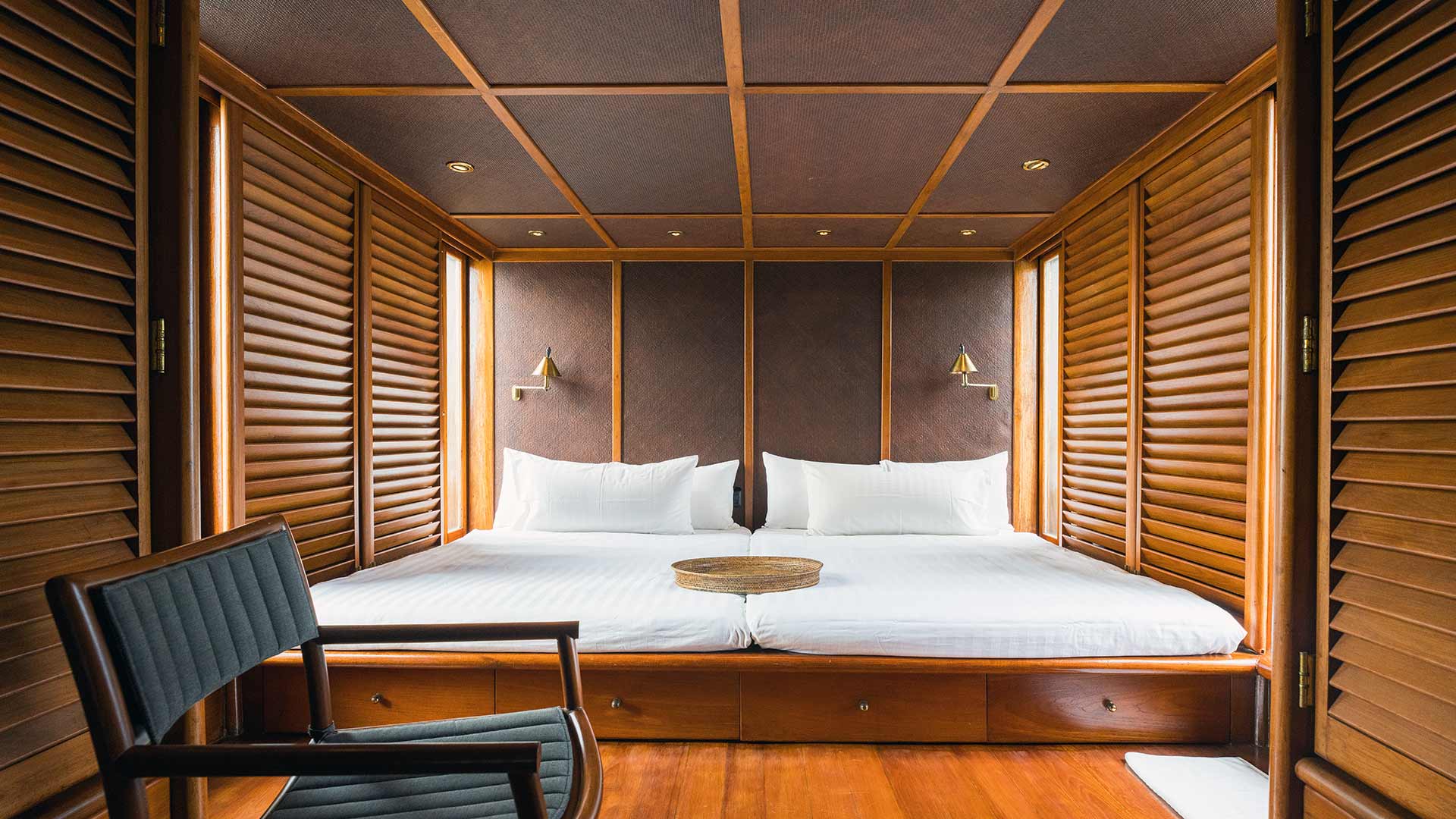 Custom Wooden Yacht — photo 15