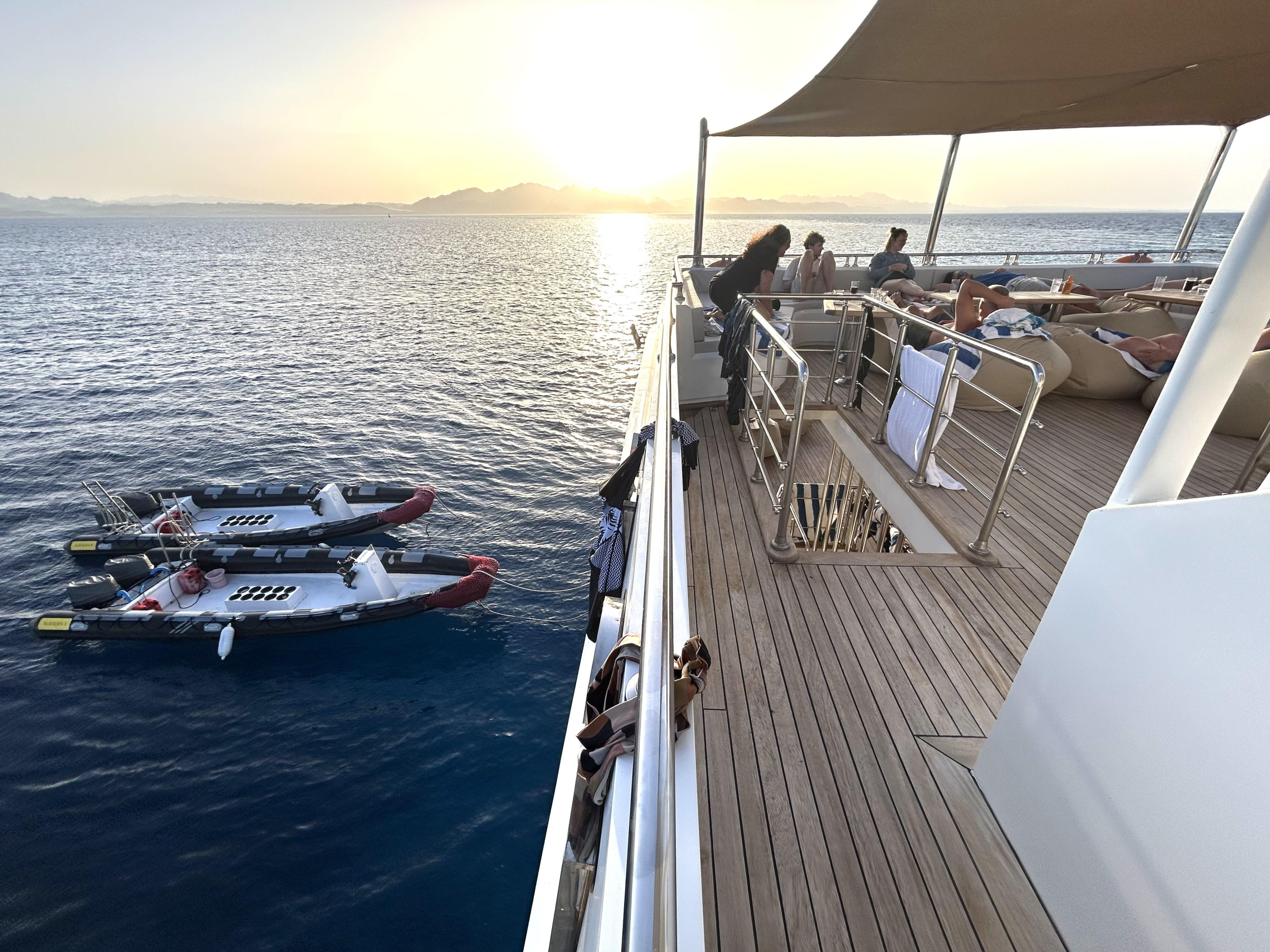North and Straits of Tiran - Dive Safari in Egypt — photo 2