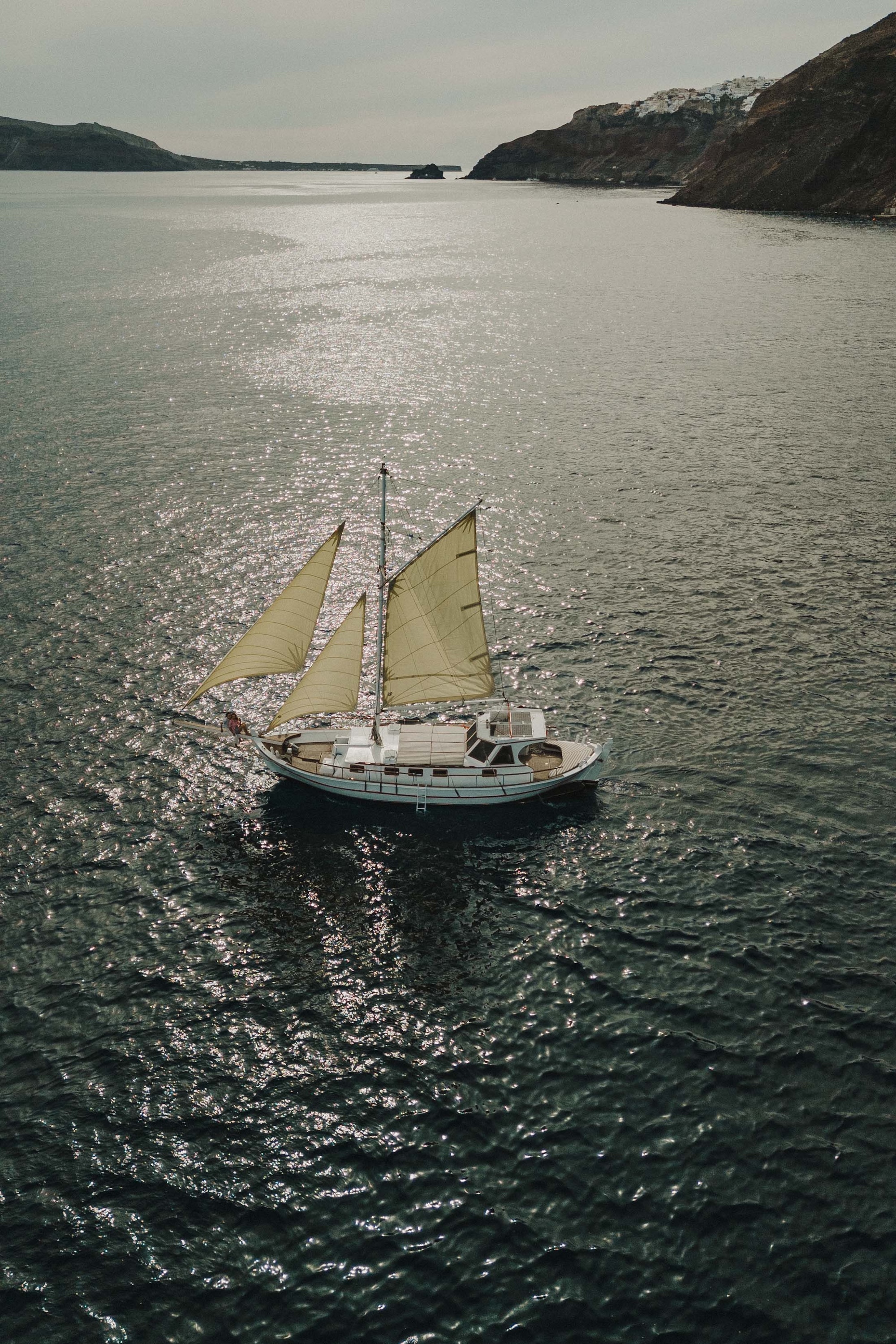 50 feet wooden sailing yacht — photo 2