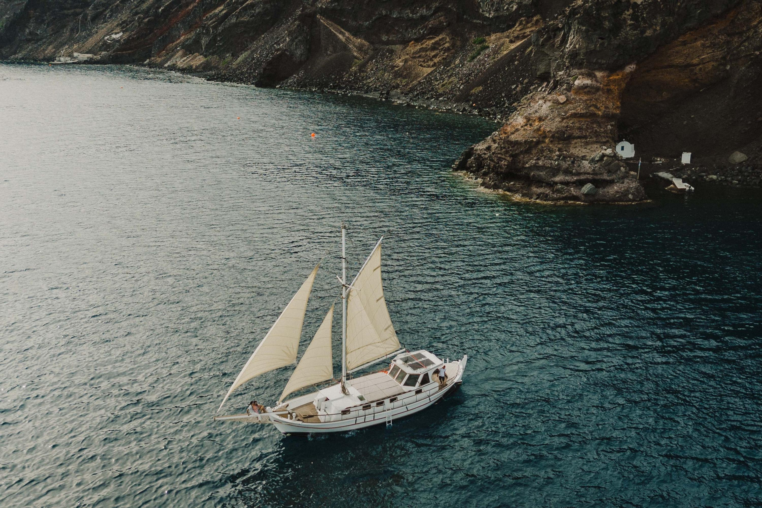 50 feet wooden sailing yacht — photo 3