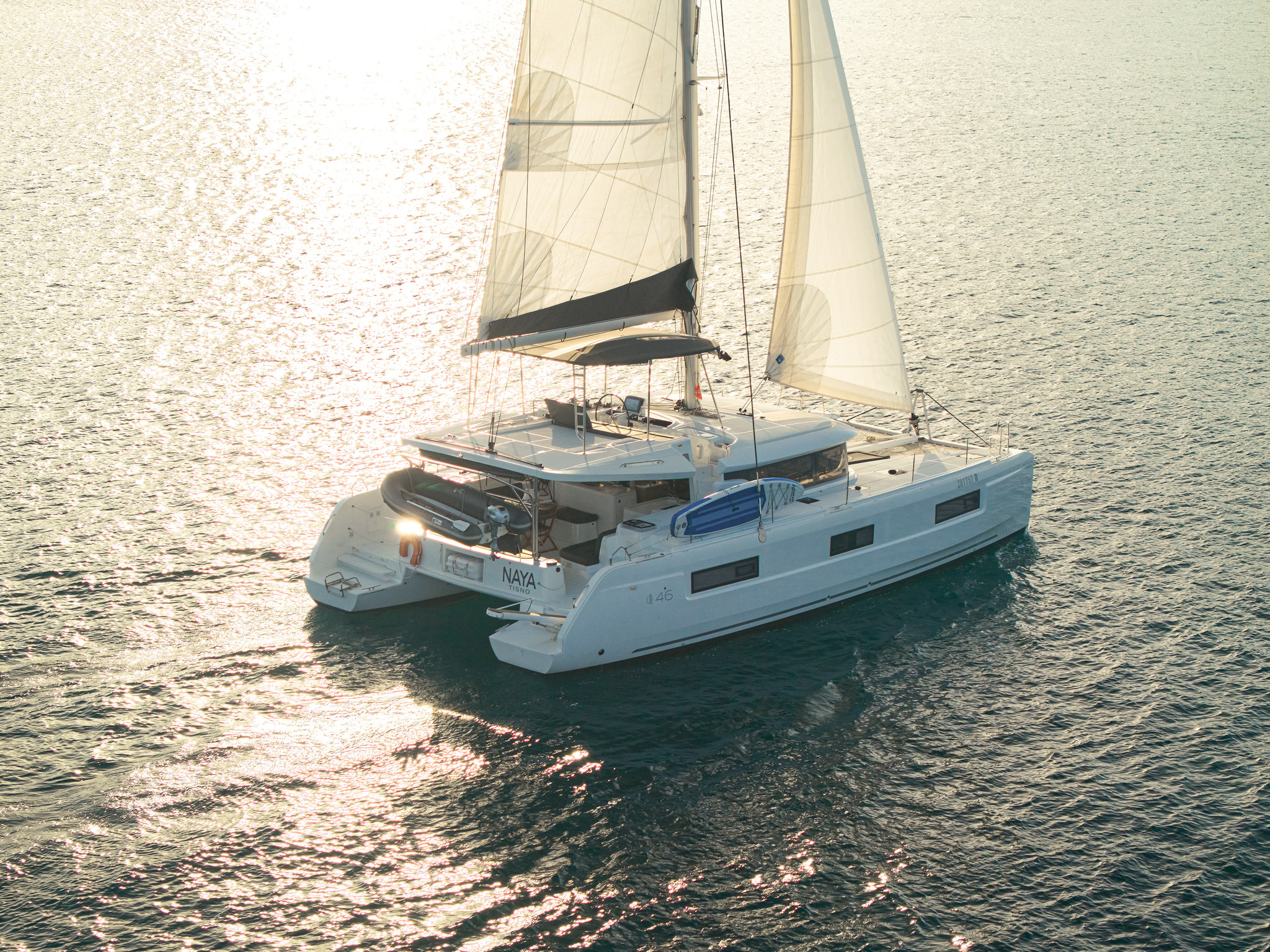 Lagoon 46 — photo 28