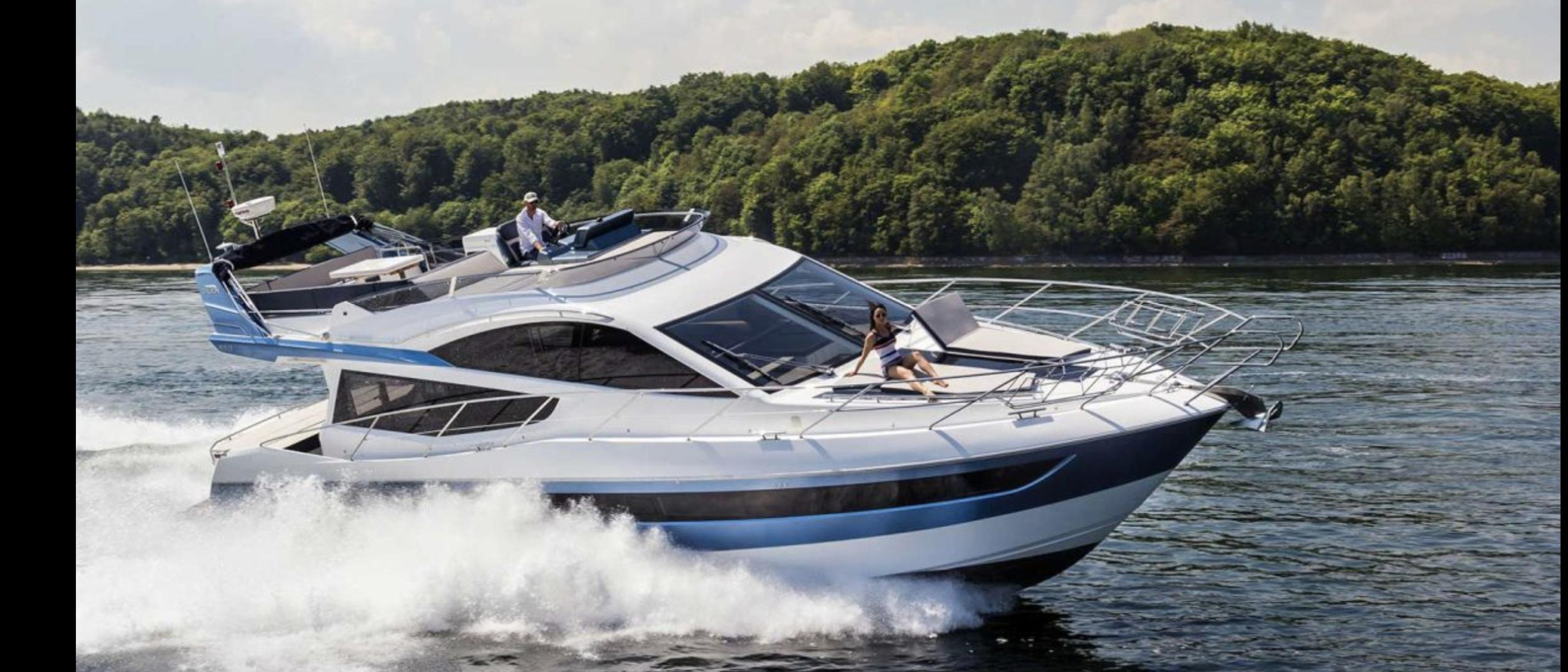 Galeon 560 Fly — photo 2