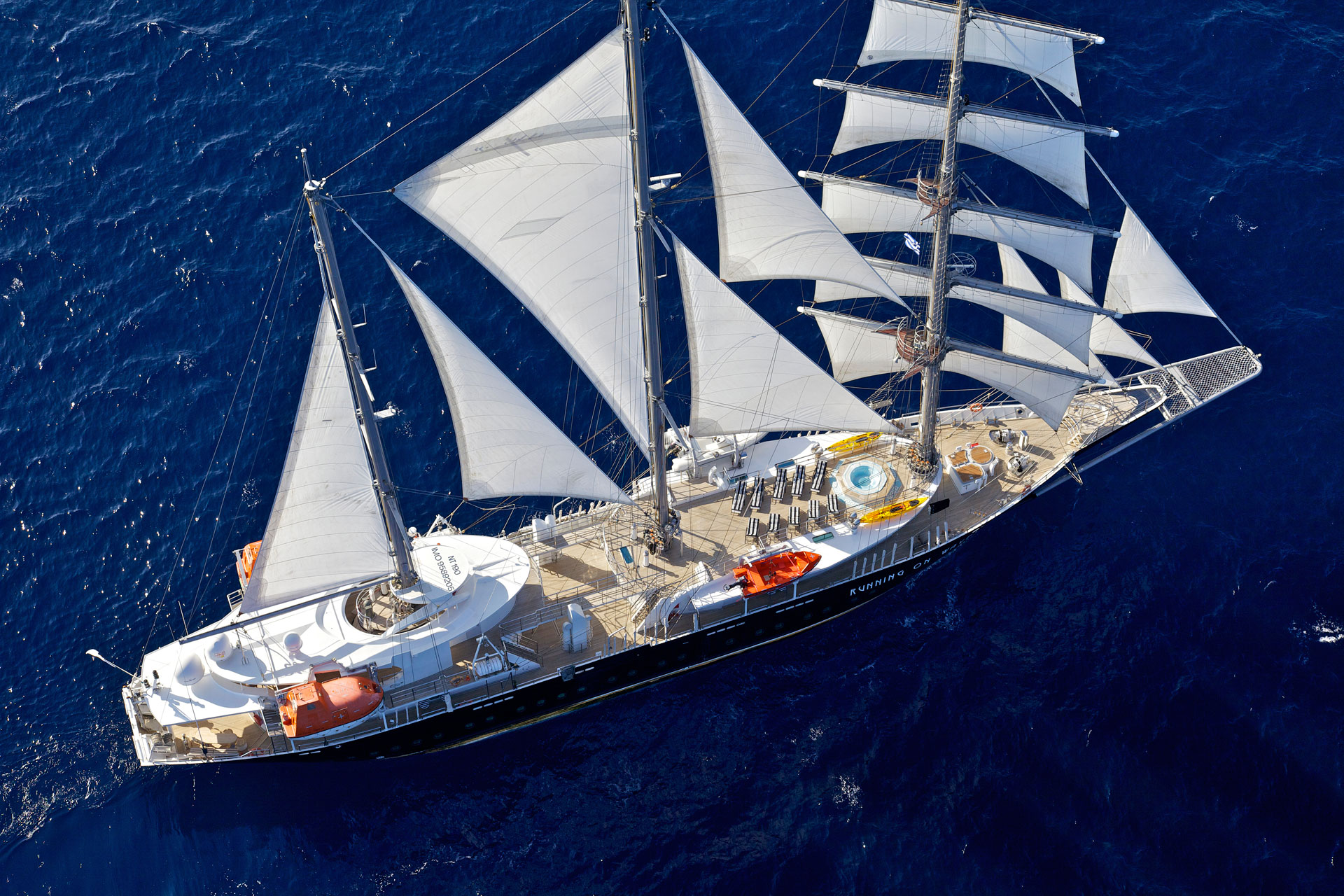 Bike and sail cruise