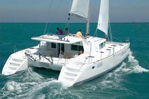 Photo #1 - Lagoon 450 (La Lieutenant) in Blue Lagoon - 48480