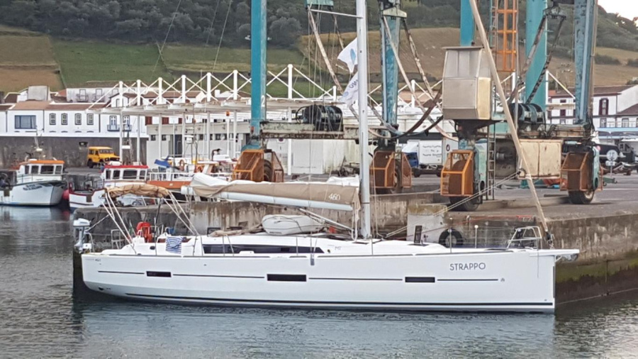 Photo #1 - Dufour 460 Grand Large (Strappo) in (Horta) - 48574