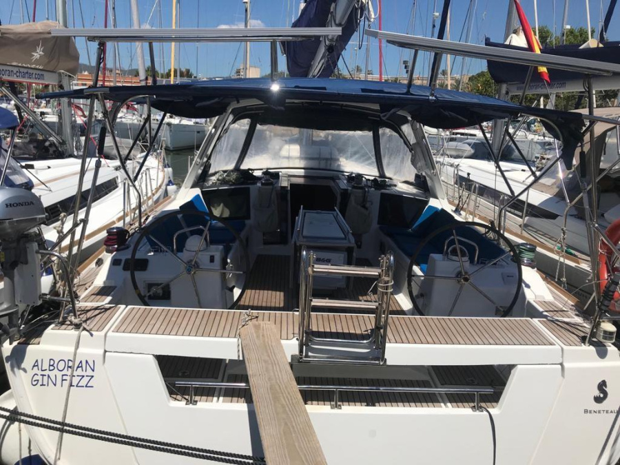 Photo #1 - Oceanis 45 (Alboran Gin Fizz) in de Mallorca - 48769