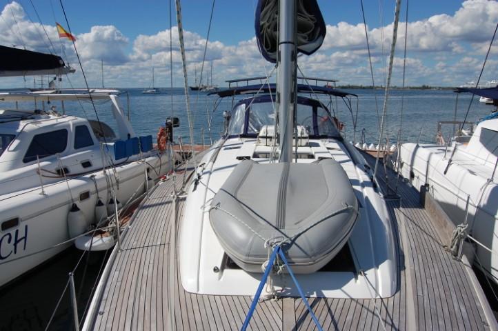 Photo #1 - Sun Odyssey 519 (Alboran Champagne) in de Mallorca - 48909