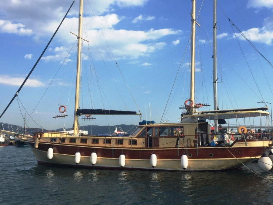 Photo #1 - Gulet (Aurora) en Athens - 49947