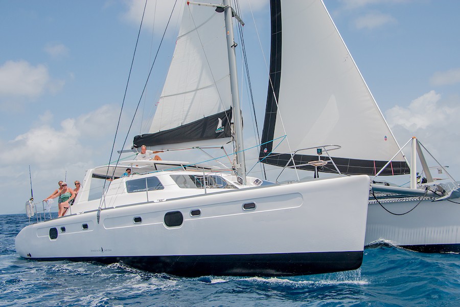 Photo #1 - VOYAGE 480 (AFTERGLOW) in Tortola - 50421