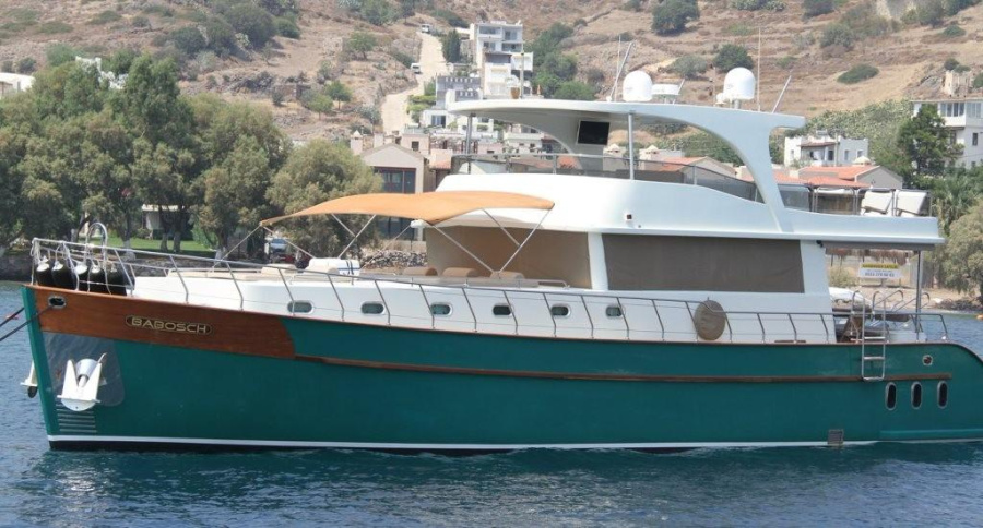 Photo #1 - motoryacht (20-4 BABOSCH) in  - 50748