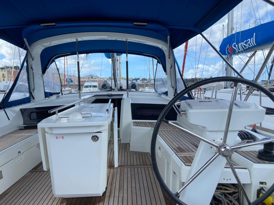 Photo #1 - Oceanis 46.1 (Elisa) en  - 51054