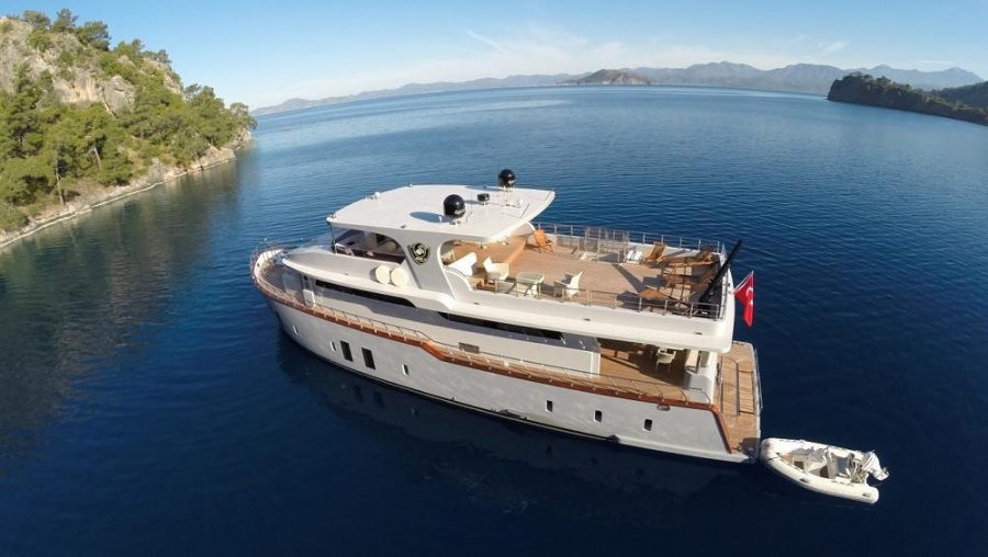 Photo #1 - motoryacht (Simay F Yacht) in Göcek - 51447