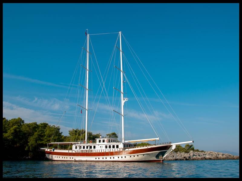 Photo #1 - Gulet - Yacht (TERSANE 8 Gulet) in  - 51465