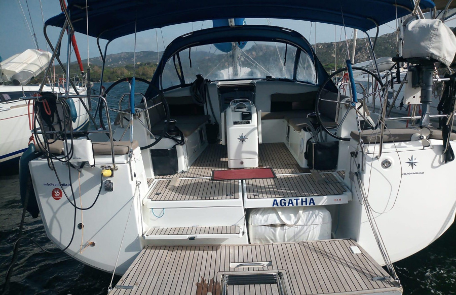 Photo #1 - Sun Odyssey 490 (Agatha) in  - 52084
