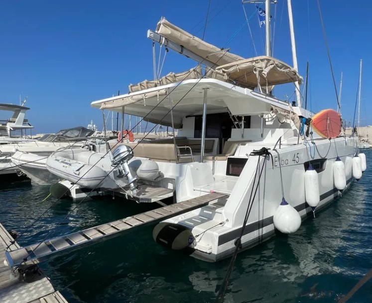 Photo #1 - Fountaine Pajot ELBA 45 (Alexandra III) in  - 52192